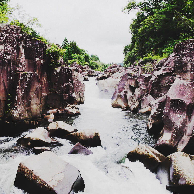 Genbikei Gorge