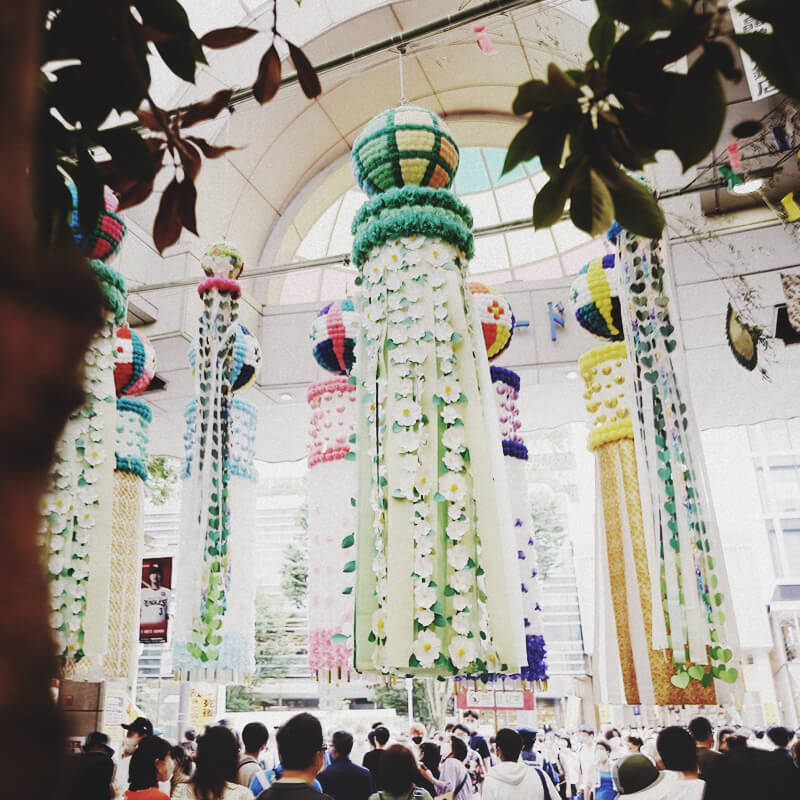 Sendai Tanabata Festival