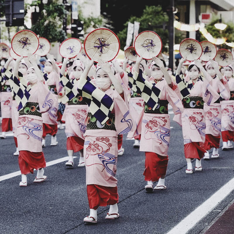 Yamagata Hanagasa Festival