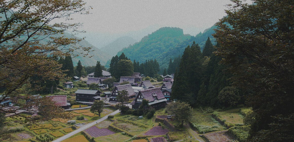 The Historic Village of Gokayama