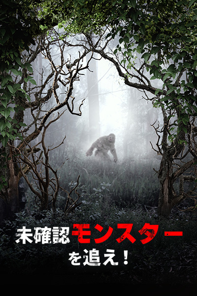 未確認モンスターを追え！