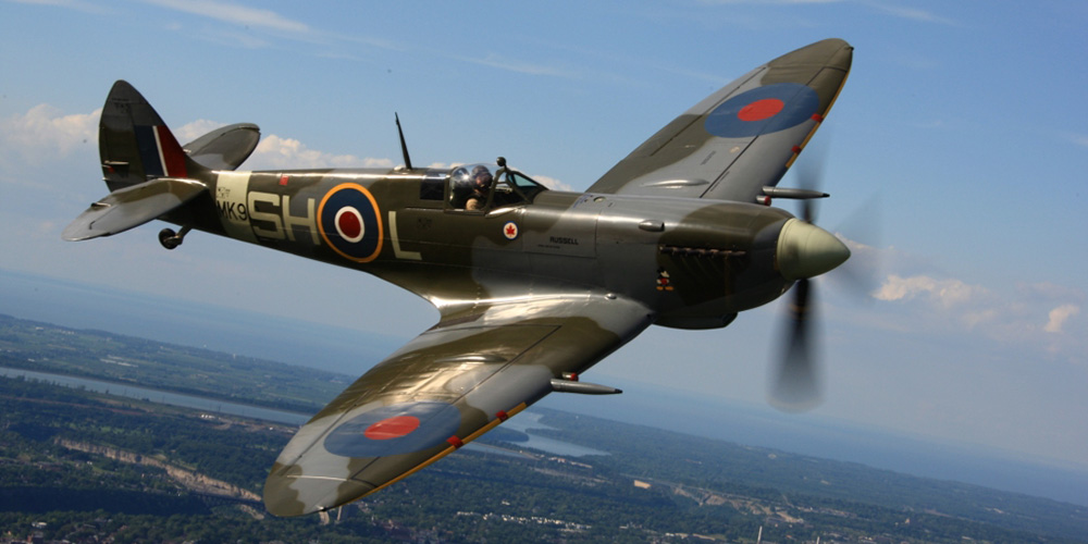 スーパーマリン・スピットファイア ヒストリーチャンネル