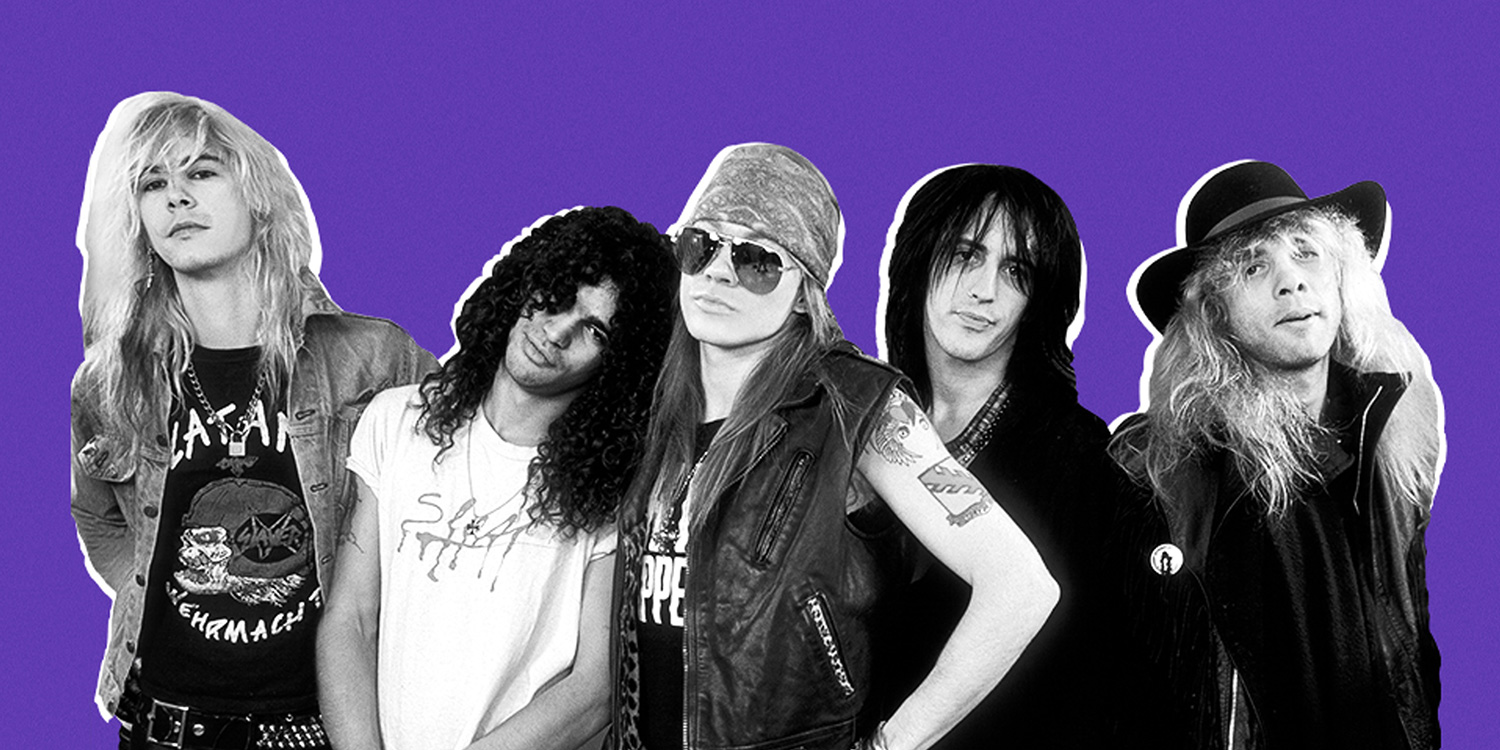 バイオグラフィー：ガンズ・アンド・ローゼズ ～世界で最も危険な