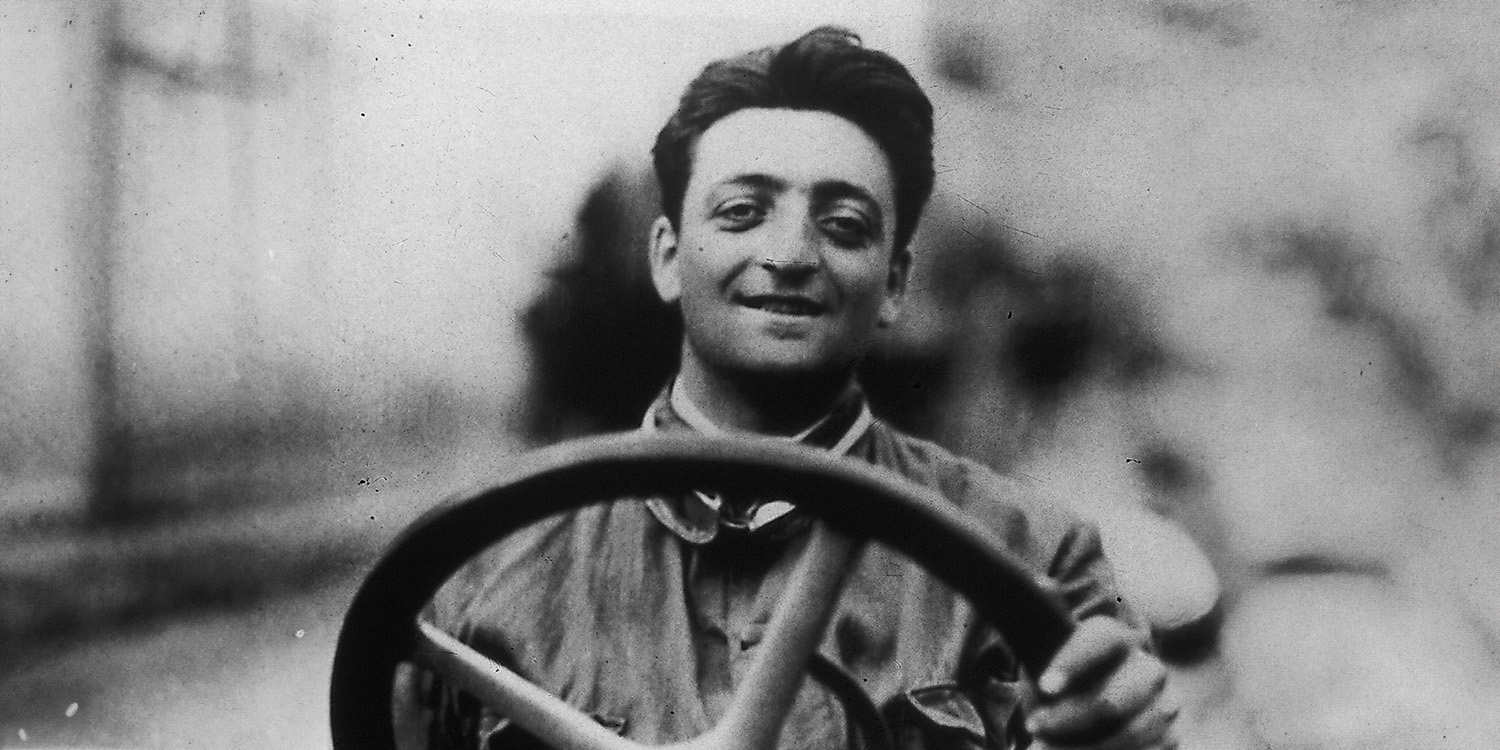 バイオグラフィー:エンツォ・フェラーリ ～フェラーリ創業者