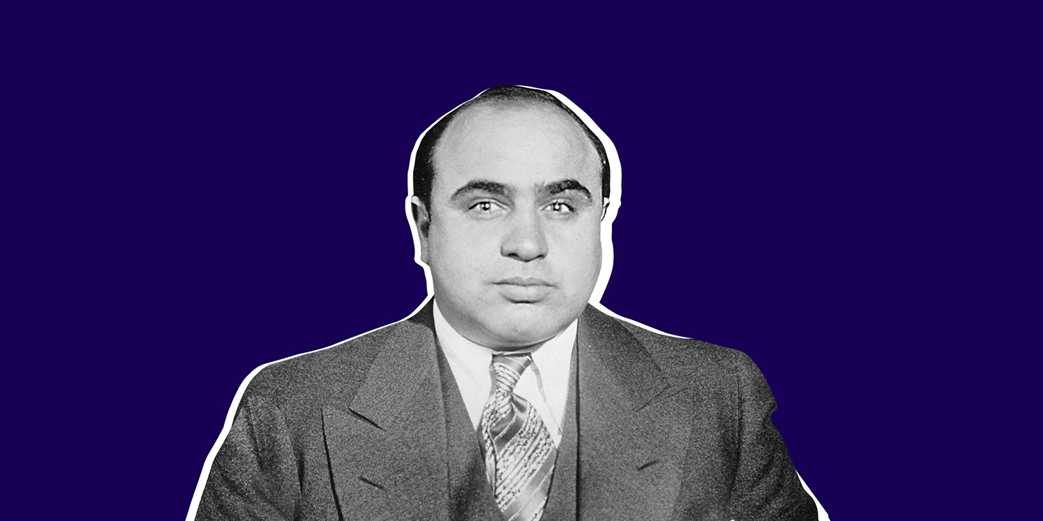 バイオグラフィー：アル・カポネ ～暗黒街の帝王 | ヒストリー